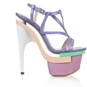 Versace Platform Sandals 2010